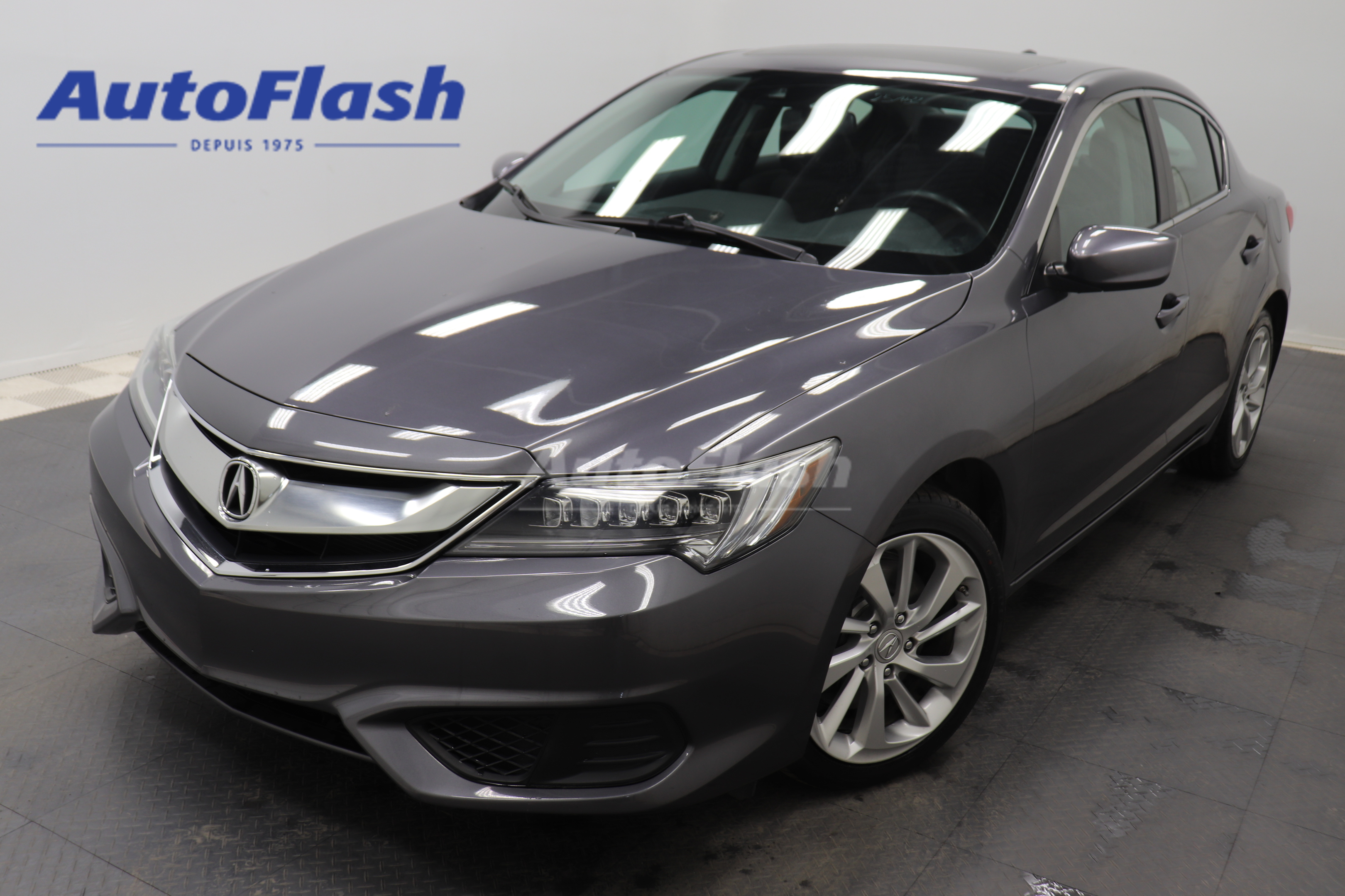 2017 Acura ILX TECH, DEMARREUR, CUIR, SIEGES CHAUFFANTS, TOIT