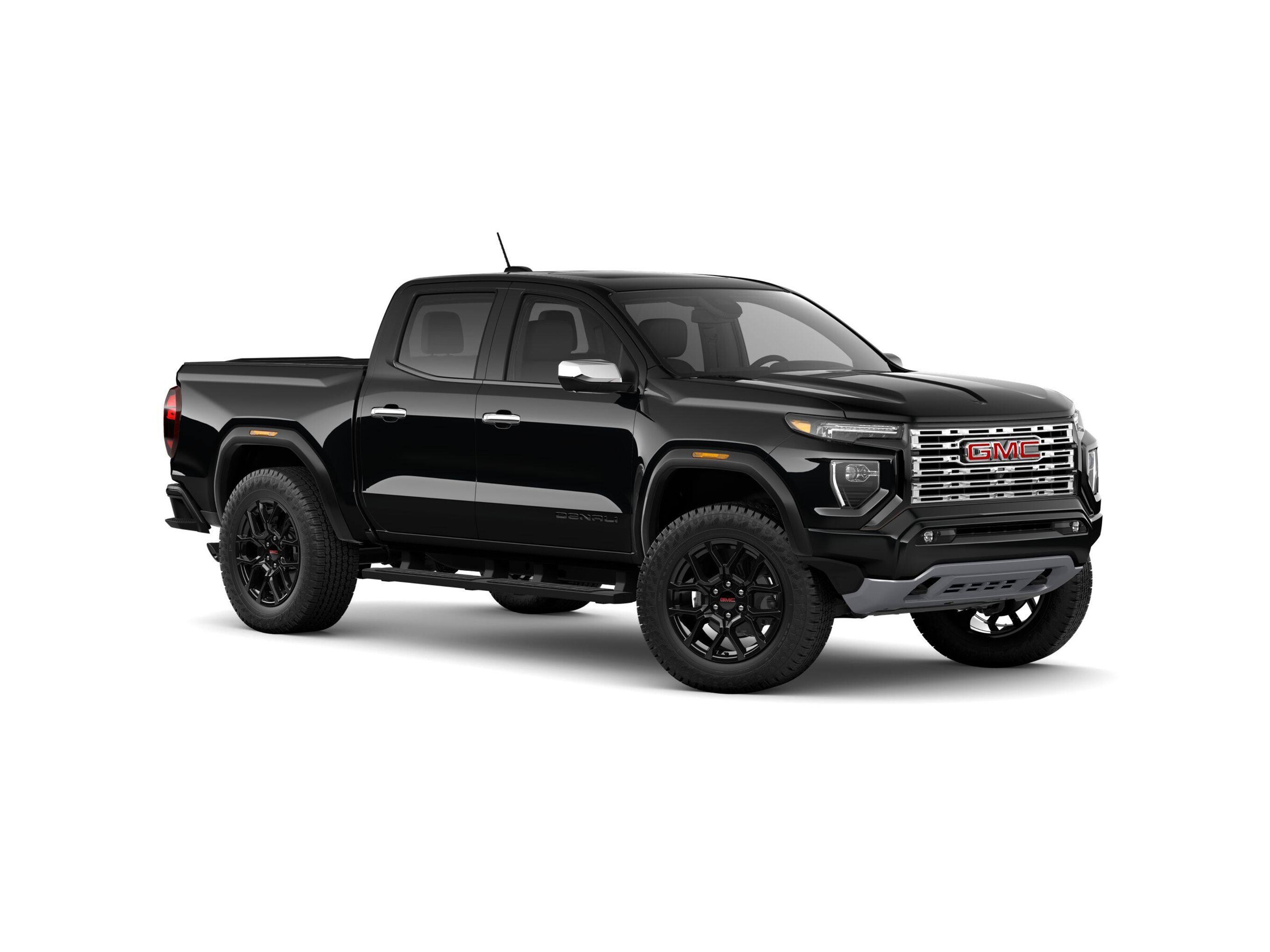 2025 GMC Canyon Denali Black Edition