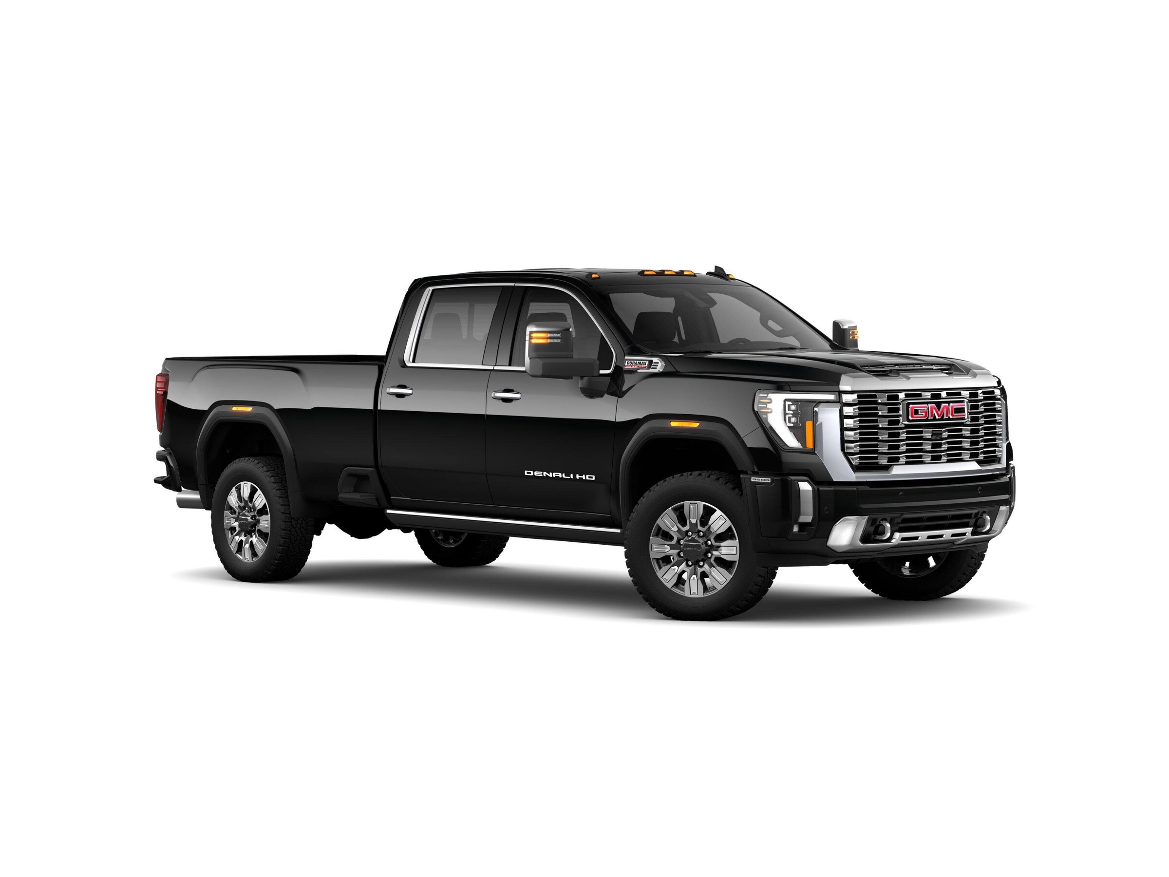 2025 GMC Sierra 3500HD Denali Diesel Reserve Package