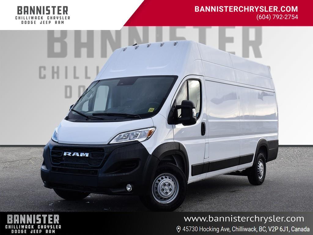 2025 Ram ProMaster 3500 Tradesman