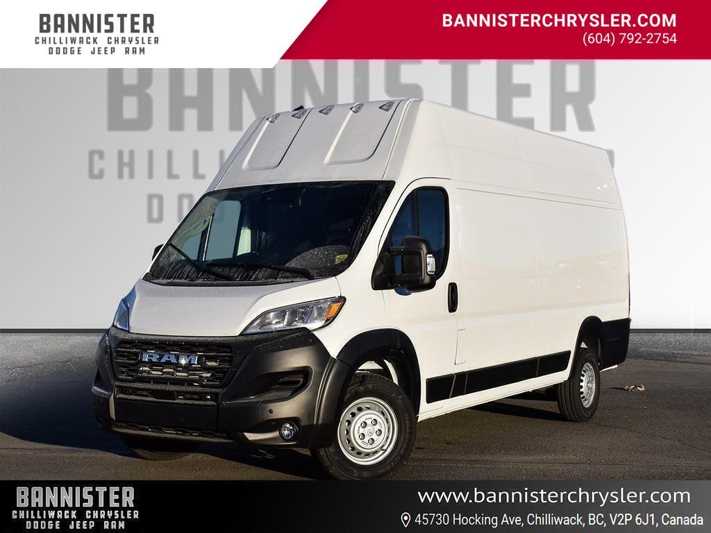 2025 Ram ProMaster 3500 Tradesman