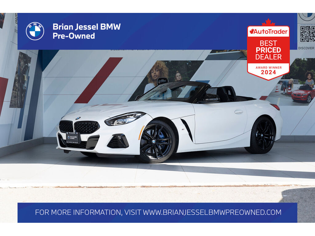 2020 BMW Z4 M40i, Vancouver, Cash