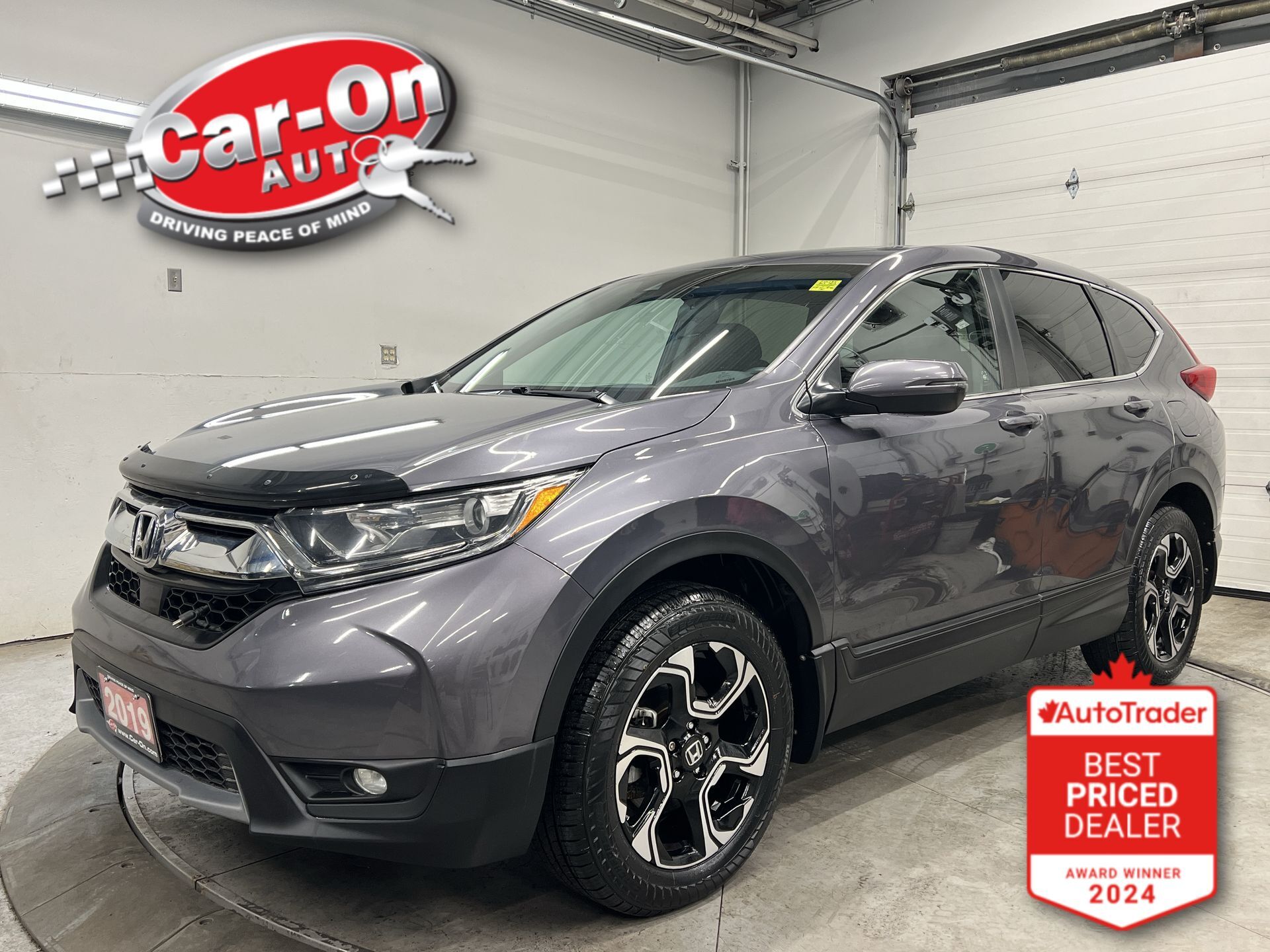 2019 Honda CR-V EX AWD | SUNROOF| HTD SEATS| CARPLAY| REMOTE START