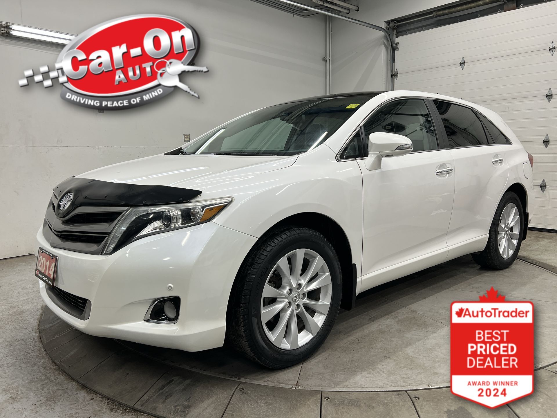 2014 Toyota Venza LIMITED AWD| LOW KMS| LEATHER| PANO ROOF| NAV