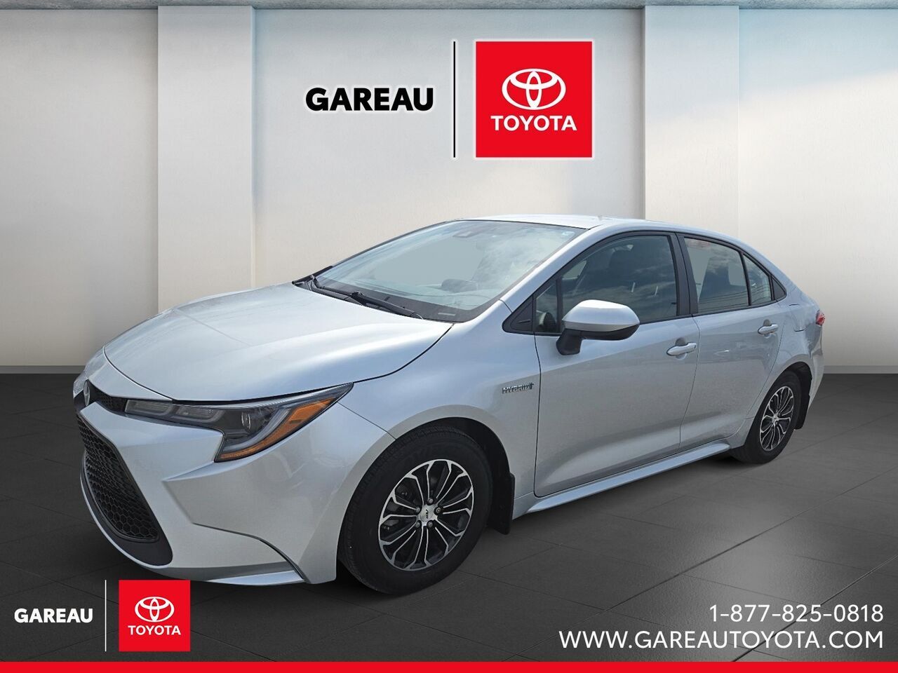 2021 Toyota Corolla hybride SE