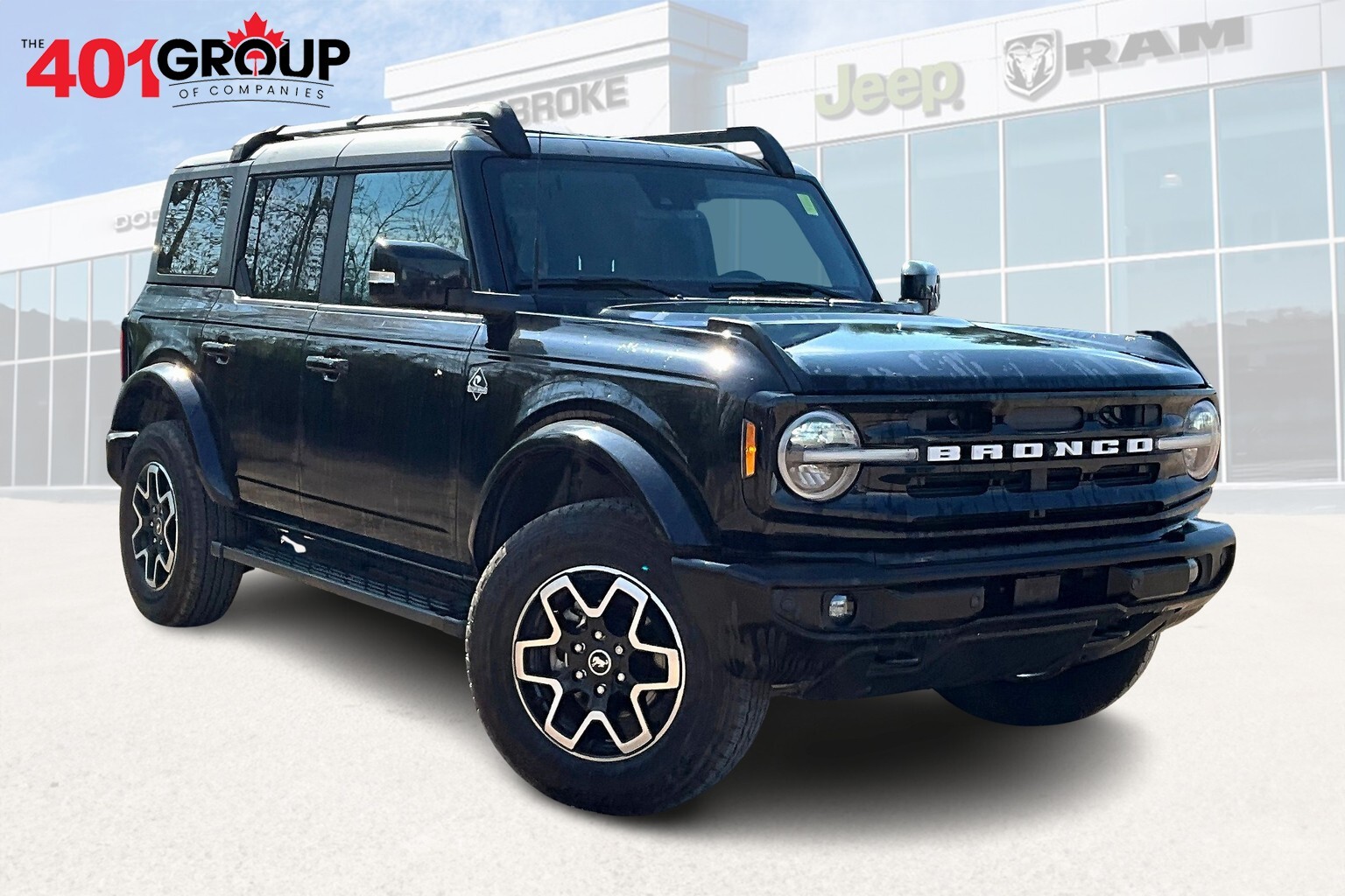 2023 Ford Bronco Outer Banks | Lux Package | Navigation |360 Camera
