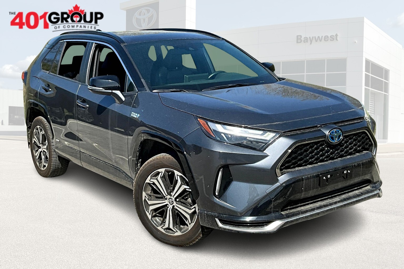 2023 Toyota RAV4 Prime PLUG IN HYBRID- 302 HORSEPOWER / PREMIUM LEATHER