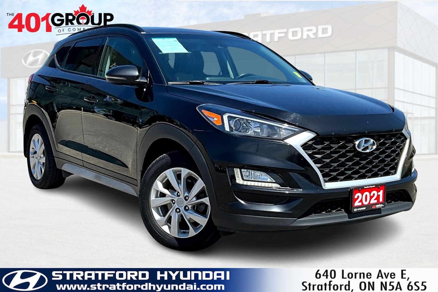 2021 Hyundai Tucson Preferred AWD | CarPlay/Android | Heated Seats