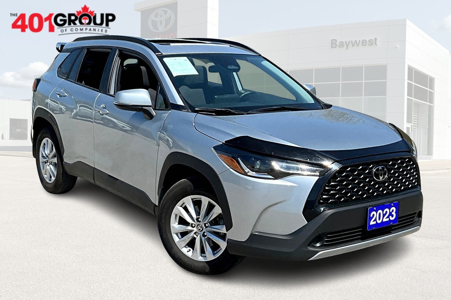 2023 Toyota Corolla Cross ALL WHEEL DRIVE/ HEATED SEATS AND STEERING WHEEL
