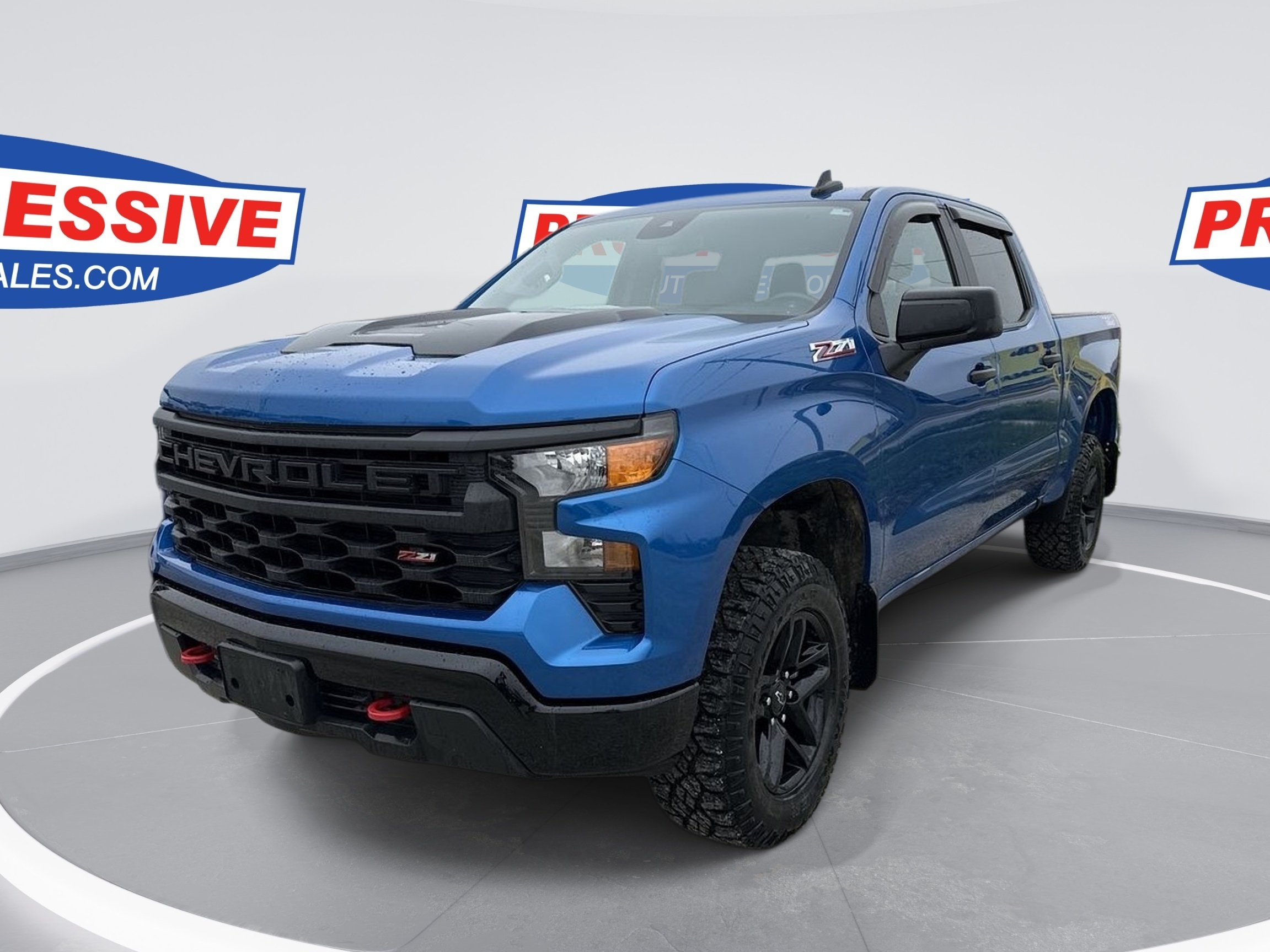 2023 Chevrolet Silverado 1500 Custom Trail Boss