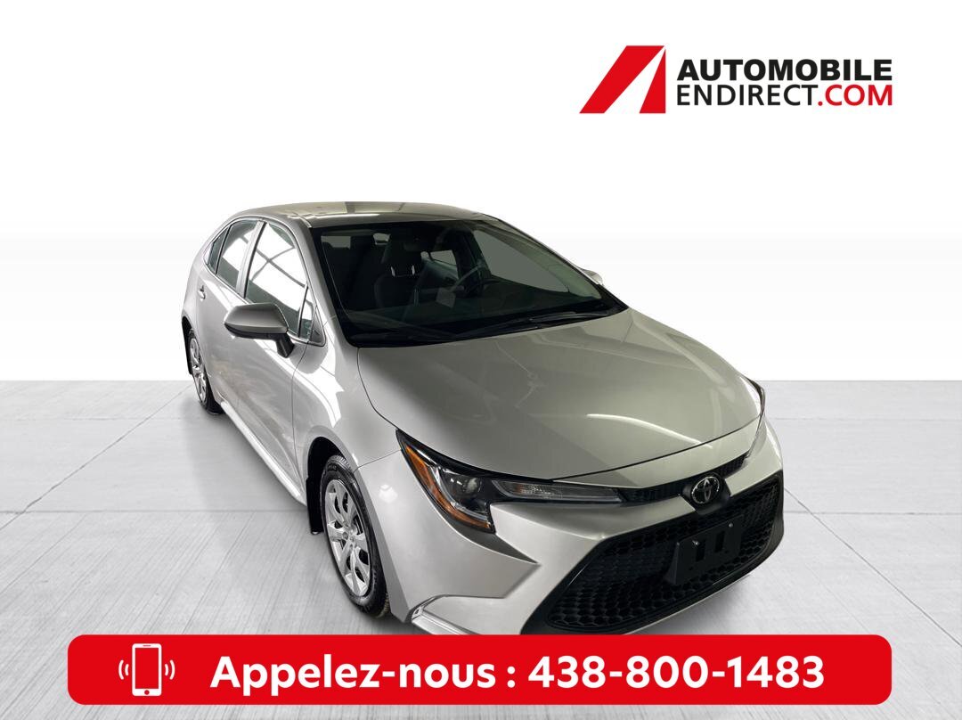 2022 Toyota Corolla LE A/C Mags Caméra de recul Sièges chauffants
