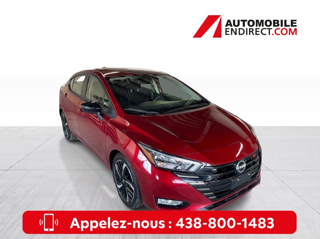 2023 Nissan Versa SR Mags A/C Sièges Chauffant Bluetooth