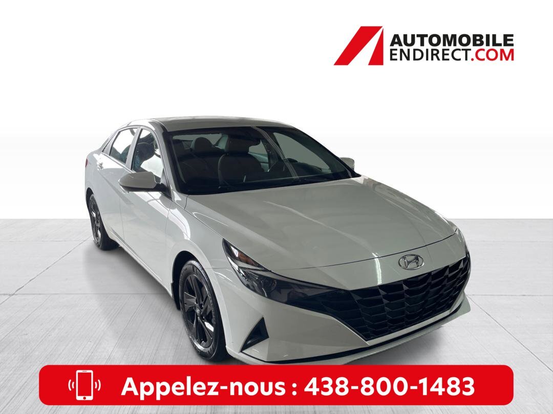 2021 Hyundai Elantra Prefferred Mags A/C Sièges Chauffants