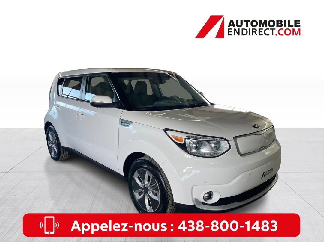 2019 Kia Soul EV Luxury Mags Cuir GPS Siège Chauffants