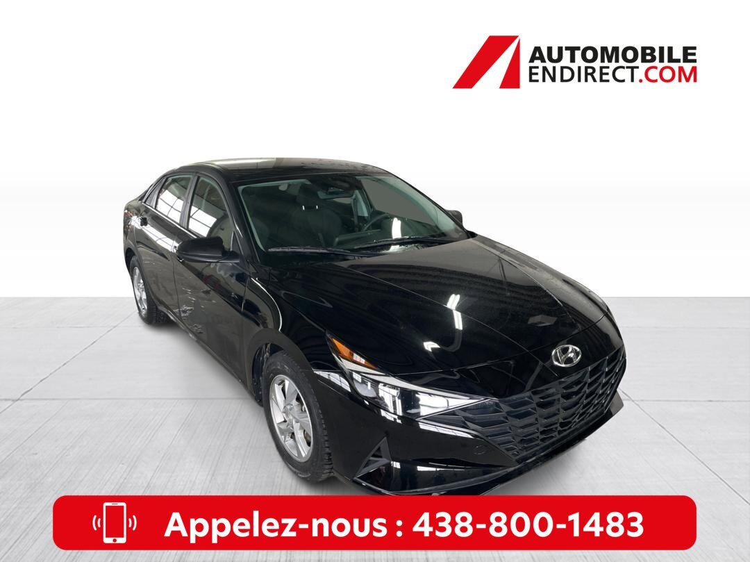 2022 Hyundai Elantra Essential Mags A/C Sièges Chauffants
