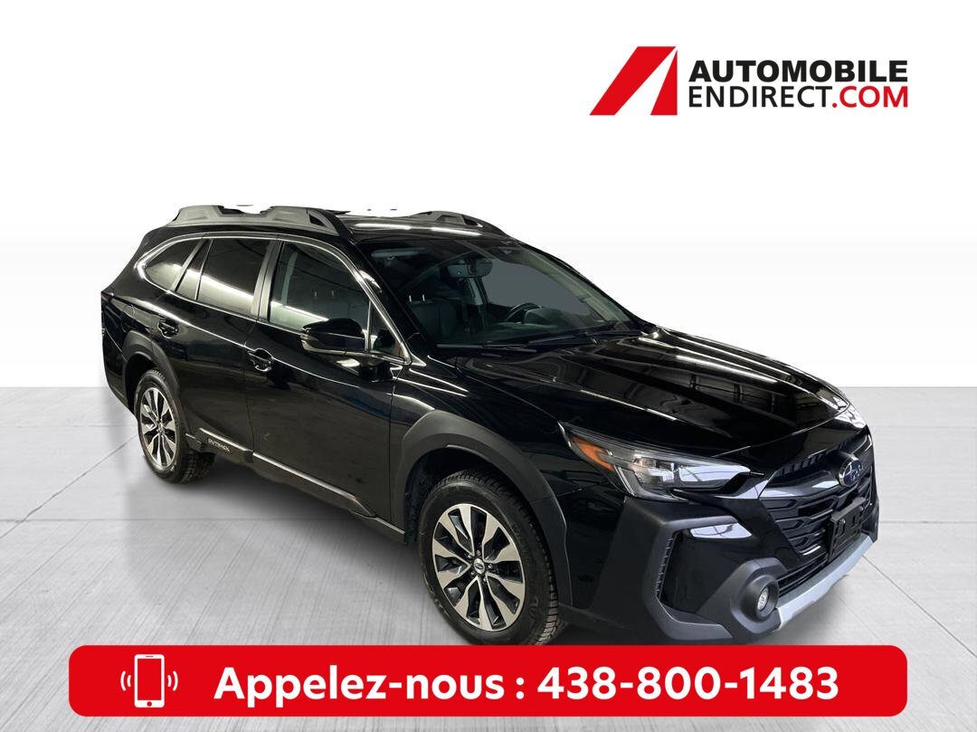 2023 Subaru Outback Limited AWD Mags Cuir Toit Sièges chaffants Caméra