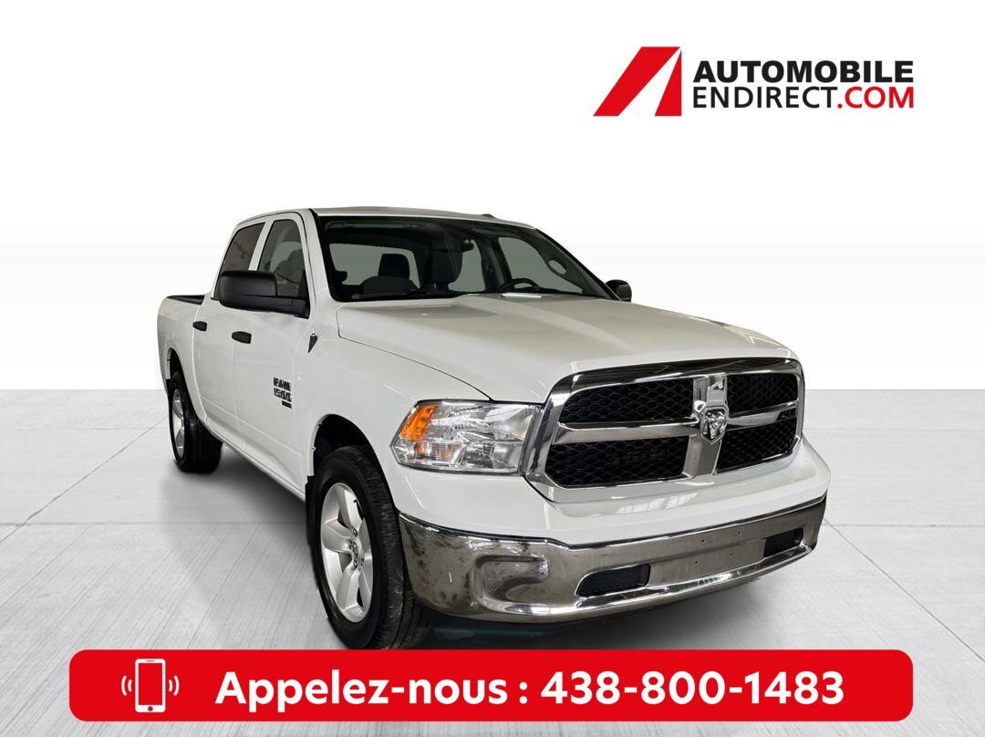 2022 Ram 1500 Classic SLT Crew Cab 4x4 3.6L Mags 20