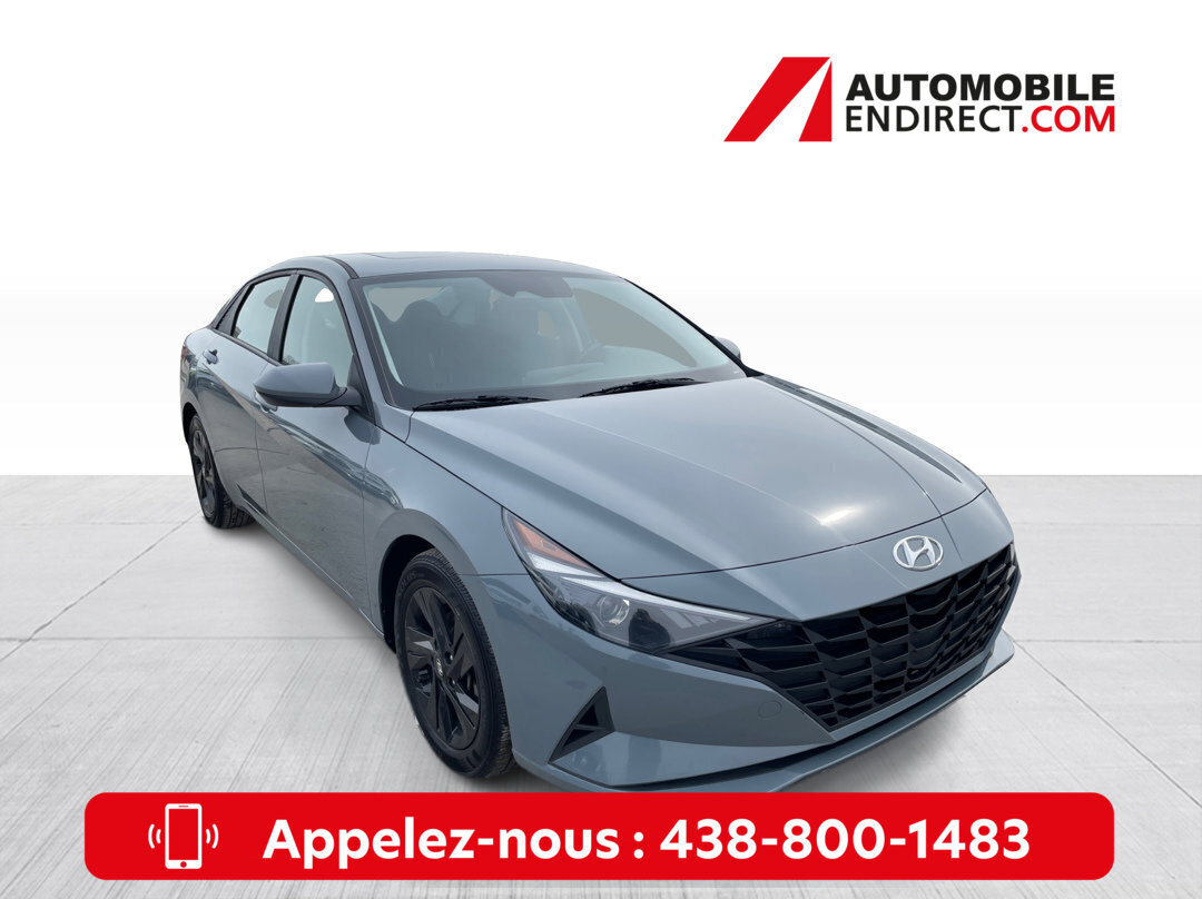 2022 Hyundai Elantra Preferred A/C Mags Toit Sièges Chauffants