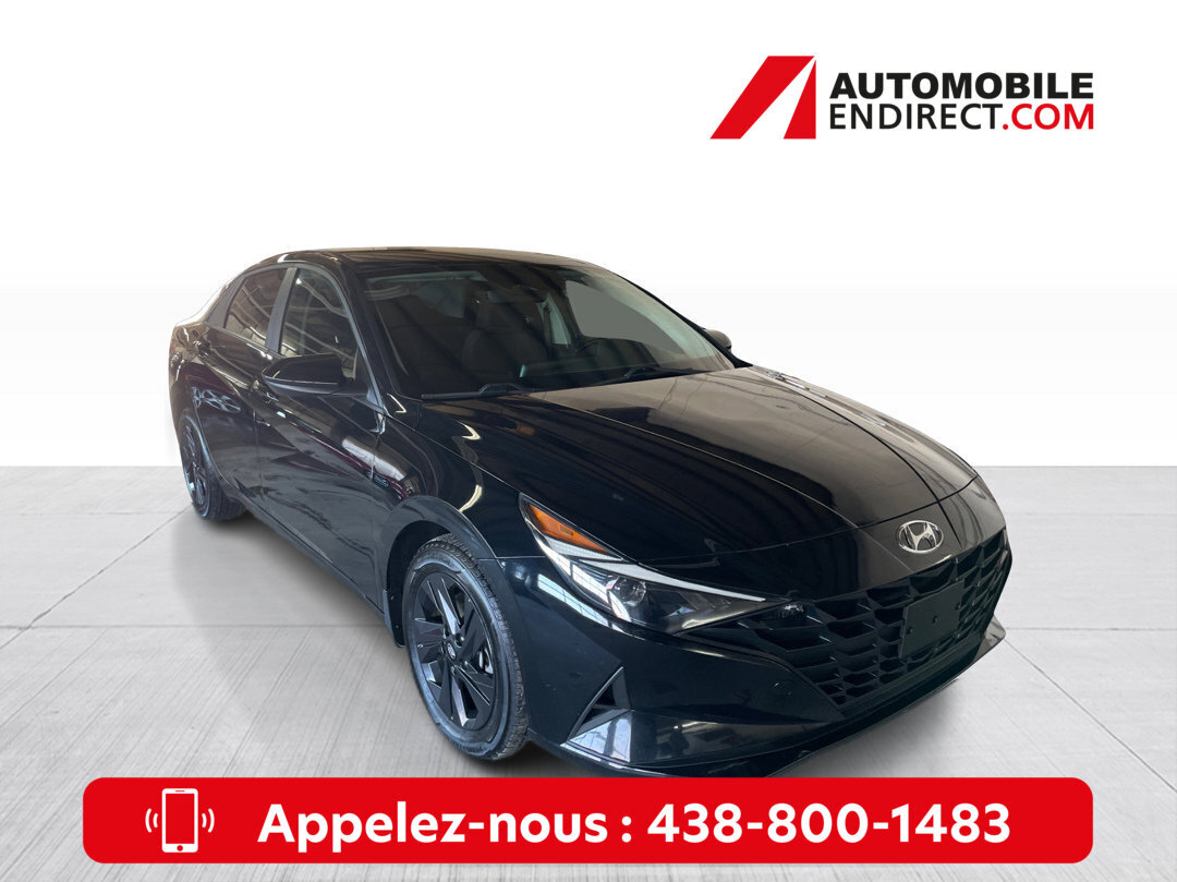 2021 Hyundai Elantra Hybrid Preferred A/C Mags Sièges Chauffants
