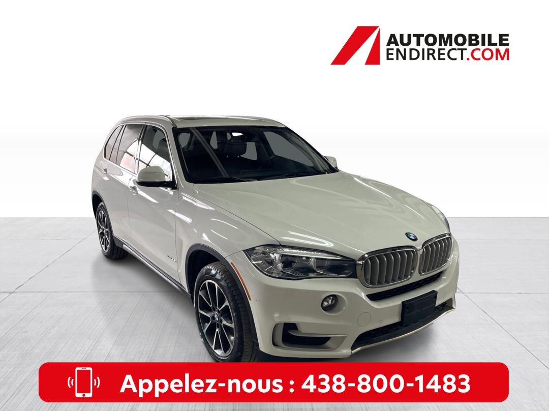 2018 BMW X5 xDrive35i Mags Cuir Toit Pano Sièges Chauffants