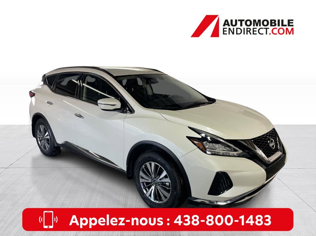 2023 Nissan Murano S AWD A/C Mags Caméra de recul Sièges chauffants