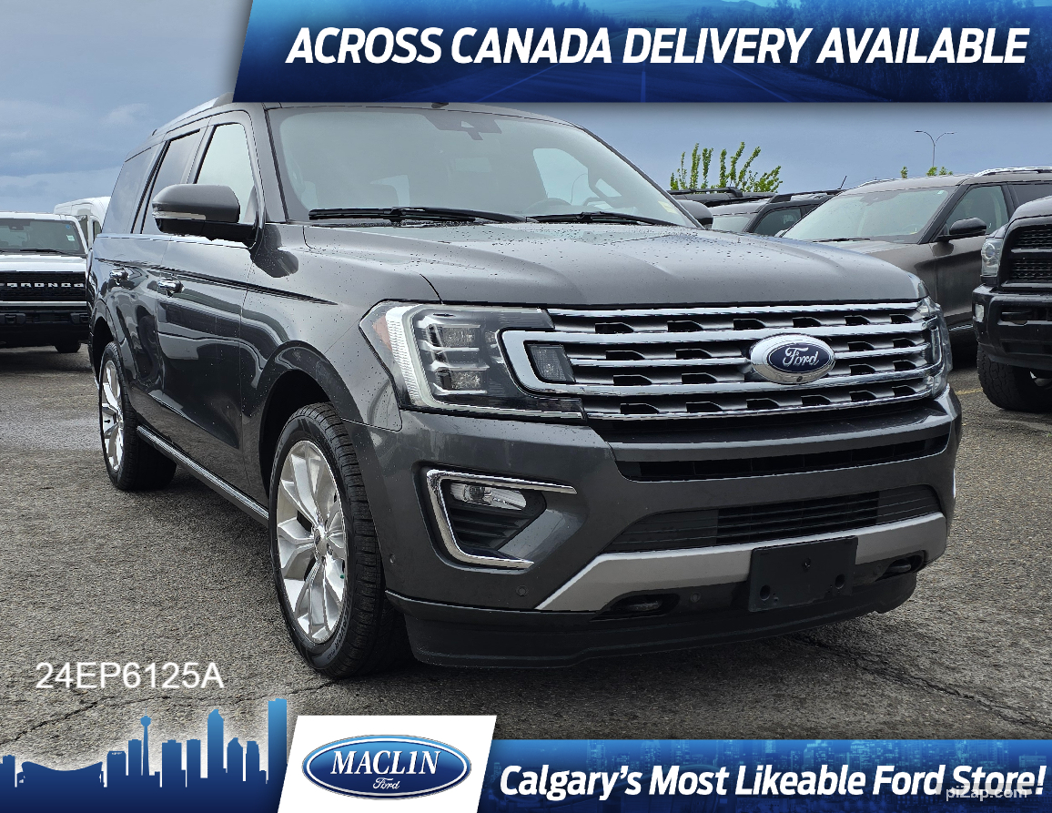 2018 Ford Expedition LIMITED | POWER BOARDS | HTD LTHR | MOONROOF