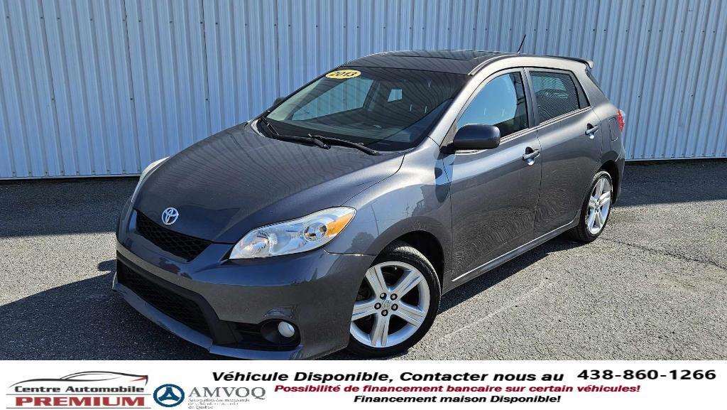 2011 Toyota Matrix S