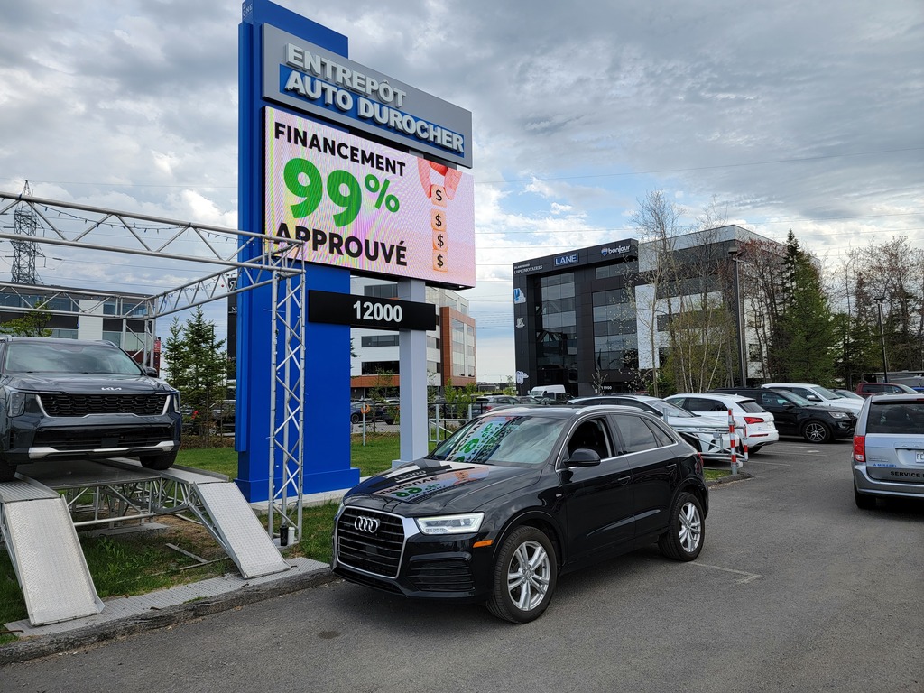 Audi Q3 2016