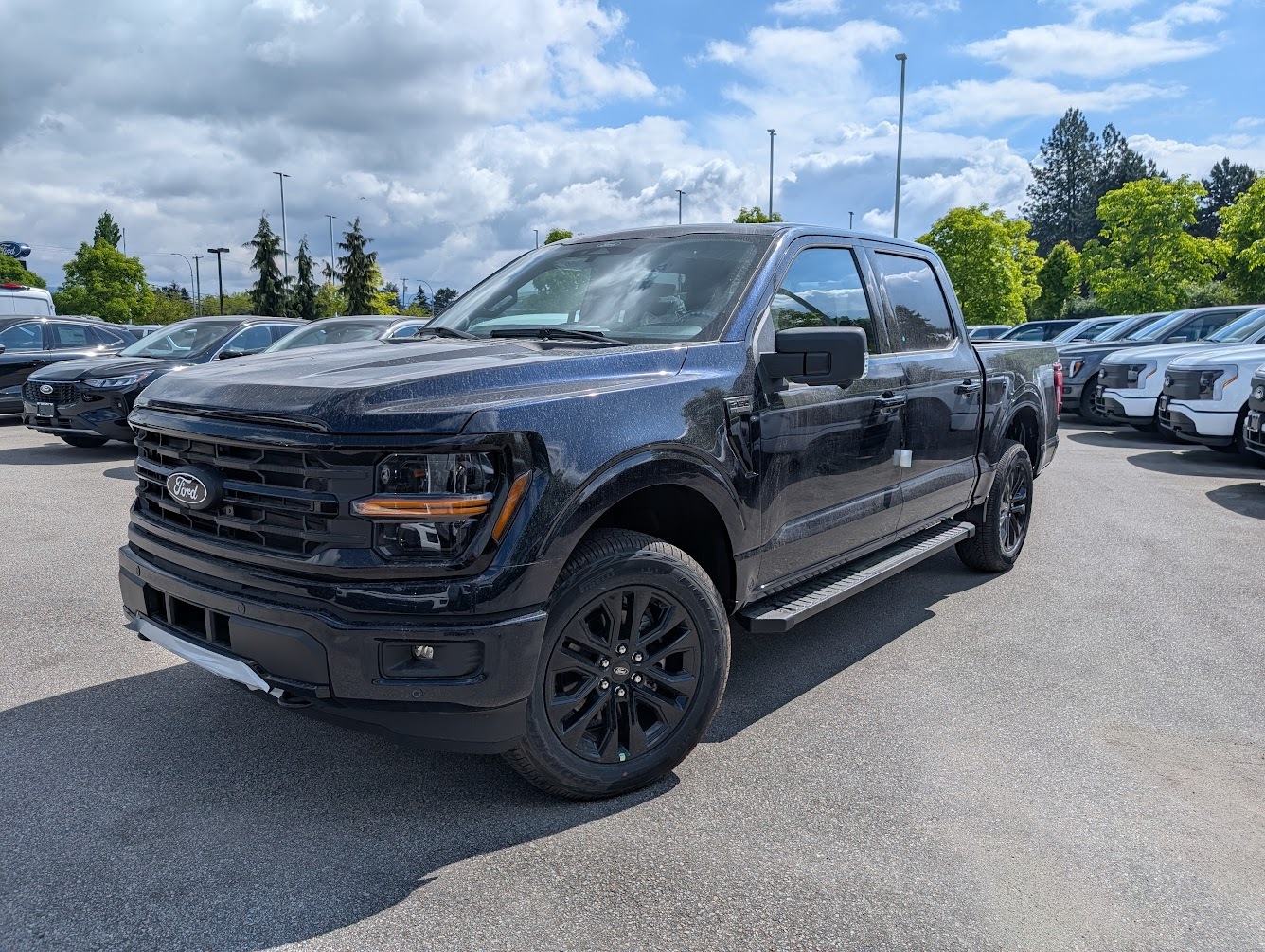 2025 Ford F-150 XLT Sport - FX4, Bed Utility, Mobile Office Pkgs