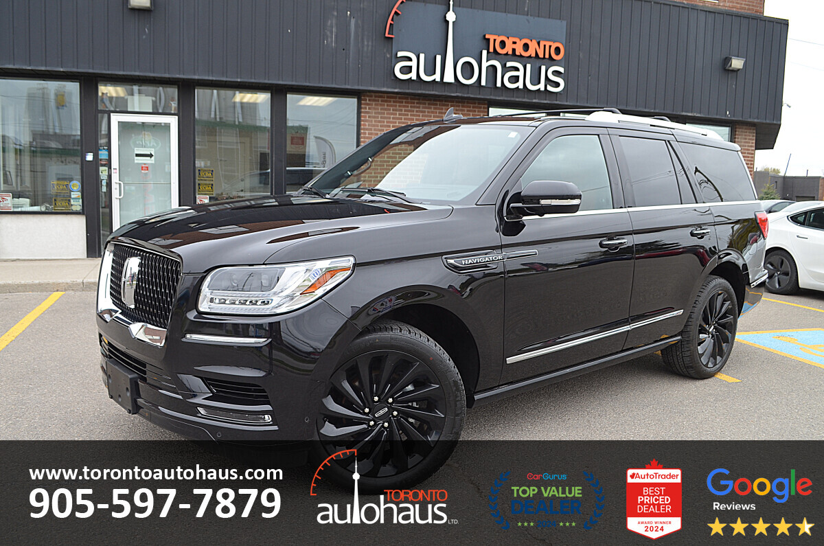 2021 Lincoln Navigator Reserve I Orange Interior