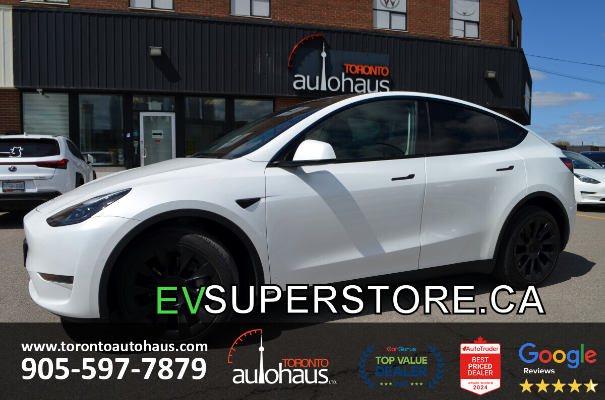 2022 Tesla Model Y LR AWD I OVER 100 TESLAS EVSUPERSTORE.CA