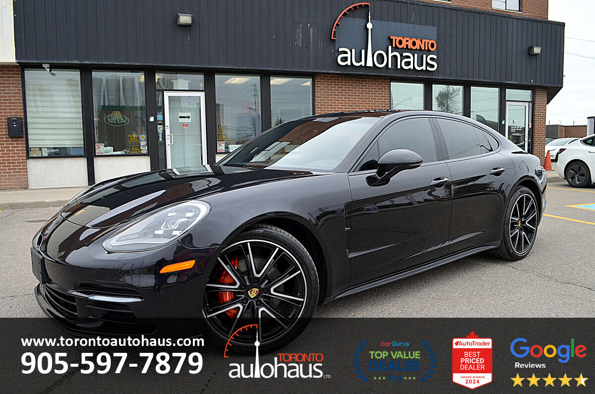 2018 Porsche Panamera 4 I READ SCREEN I NO ACCIDENTS