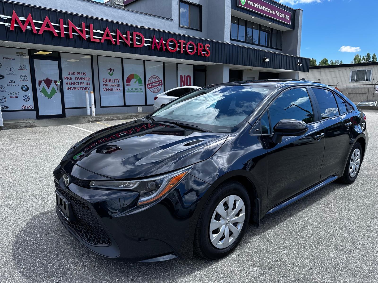 2021 Toyota Corolla *SUMMER SPECIAL*LE CVT/VOICE RECOGINATION/CRUISE