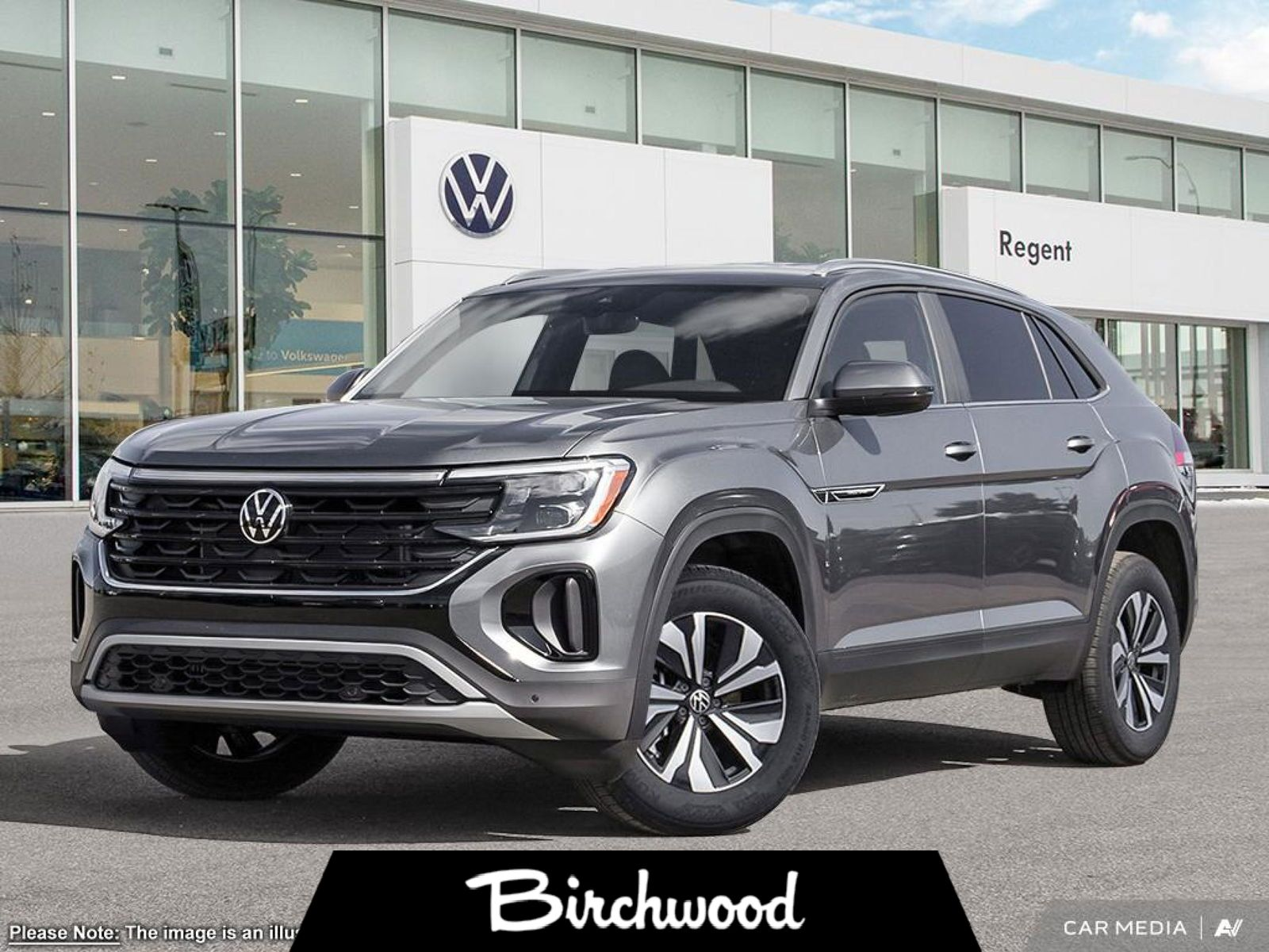 2025 Volkswagen Atlas Cross Sport Comfortline | Factory Order- Arriving Soon