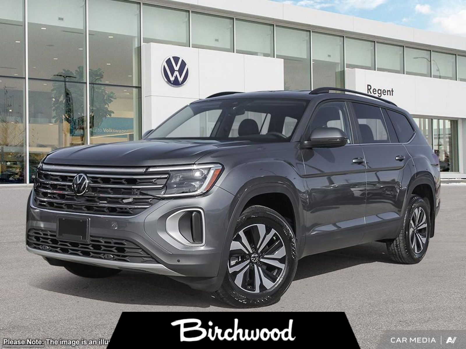 2025 Volkswagen Atlas Comfortline | In Stock