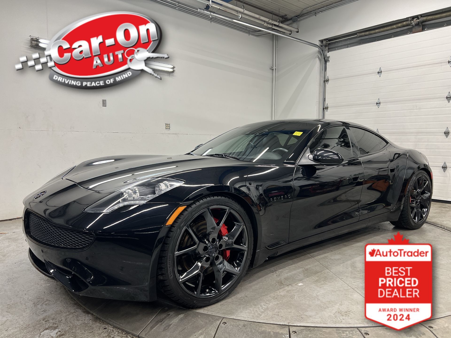 2018 Karma Revero ULTRA RARE | 403HP/981LB-FT TORQUE |ONLY 65,000 KM