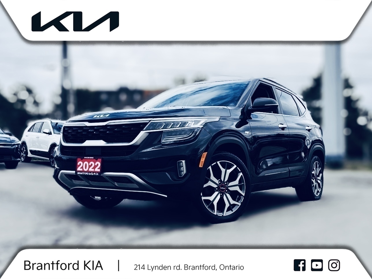 2022 Kia Seltos SX Turbo