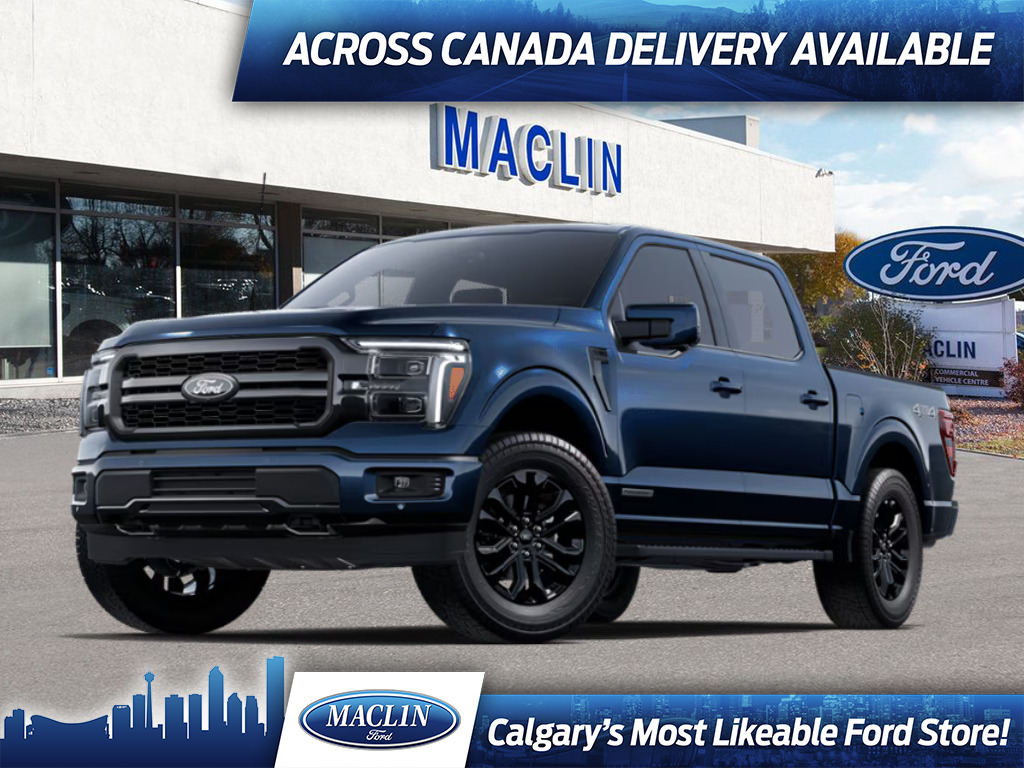 2025 Ford F-150 LARIAT | BLACK APP PKG | BLUECRUISE | REMOTE START