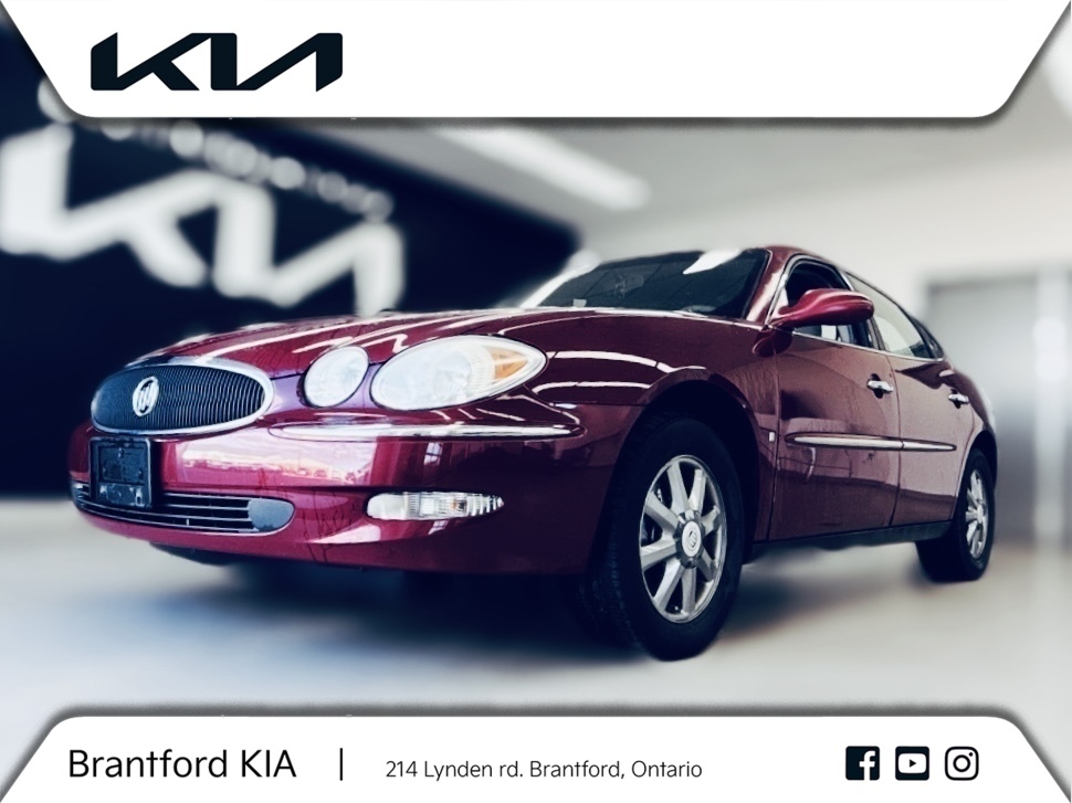 2007 Buick Allure CX
