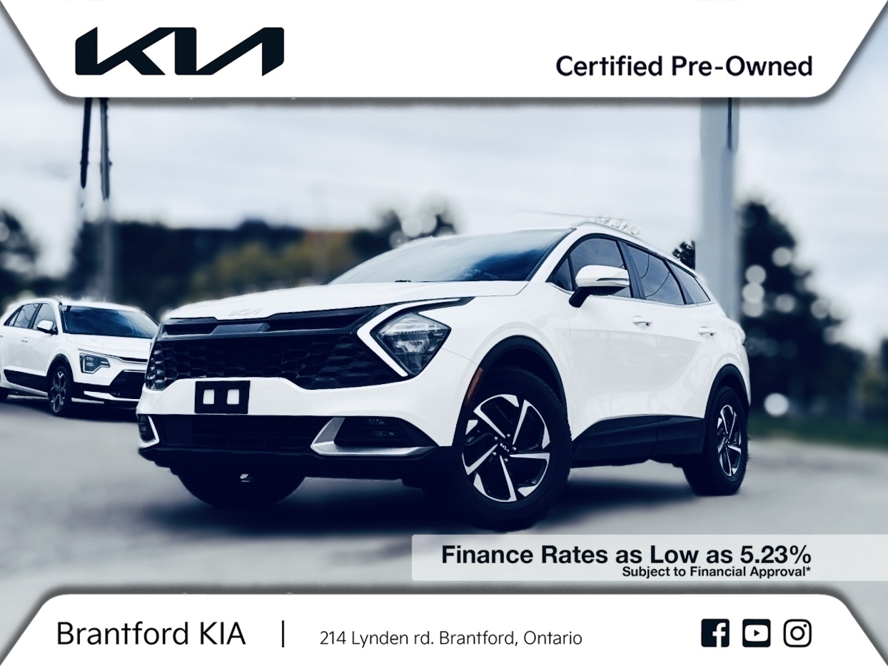 2023 Kia Sportage Hybrid EX