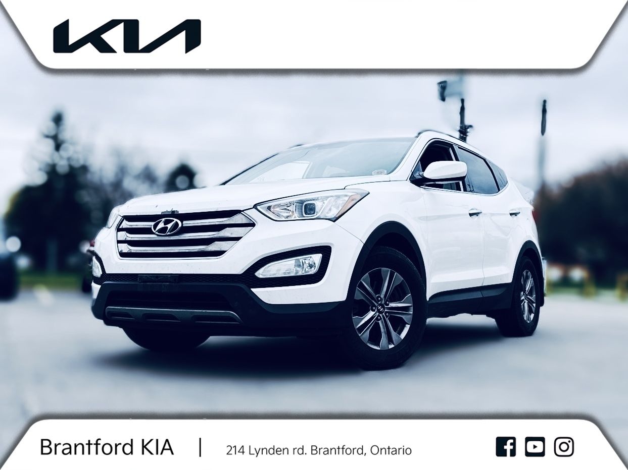 2016 Hyundai Santa Fe Sport Premium