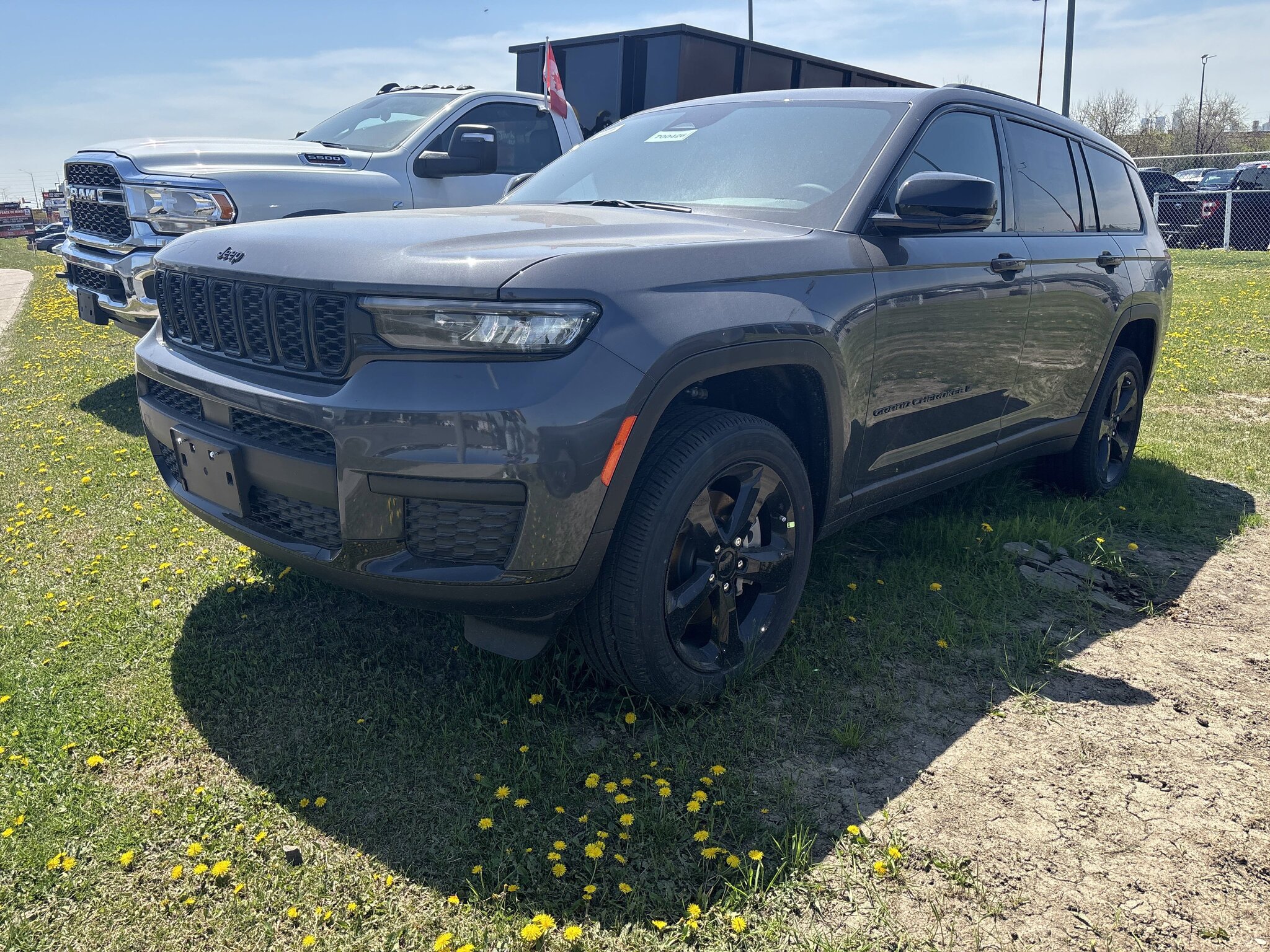 2025 Jeep Grand Cherokee L