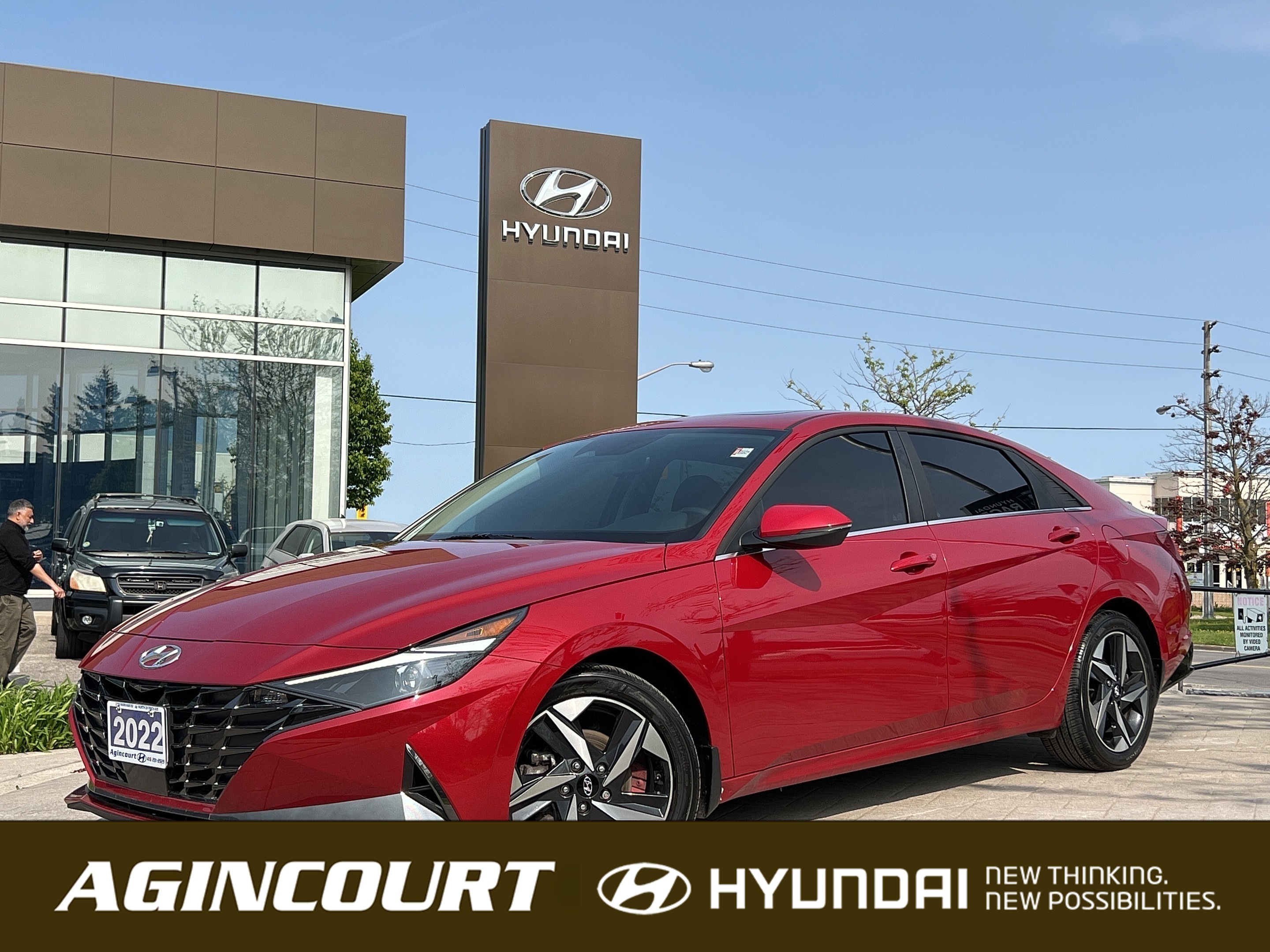 2022 Hyundai Elantra ULTIMATE | ONE OWNER | CLEAN CARFAX | $0 DOWN OAC