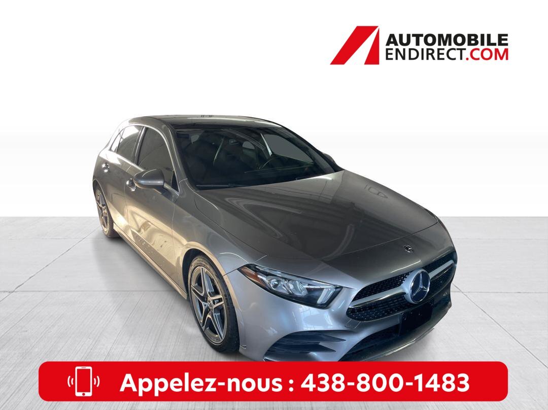 2019 Mercedes-Benz A-Class A 250 4MATIC Hatch