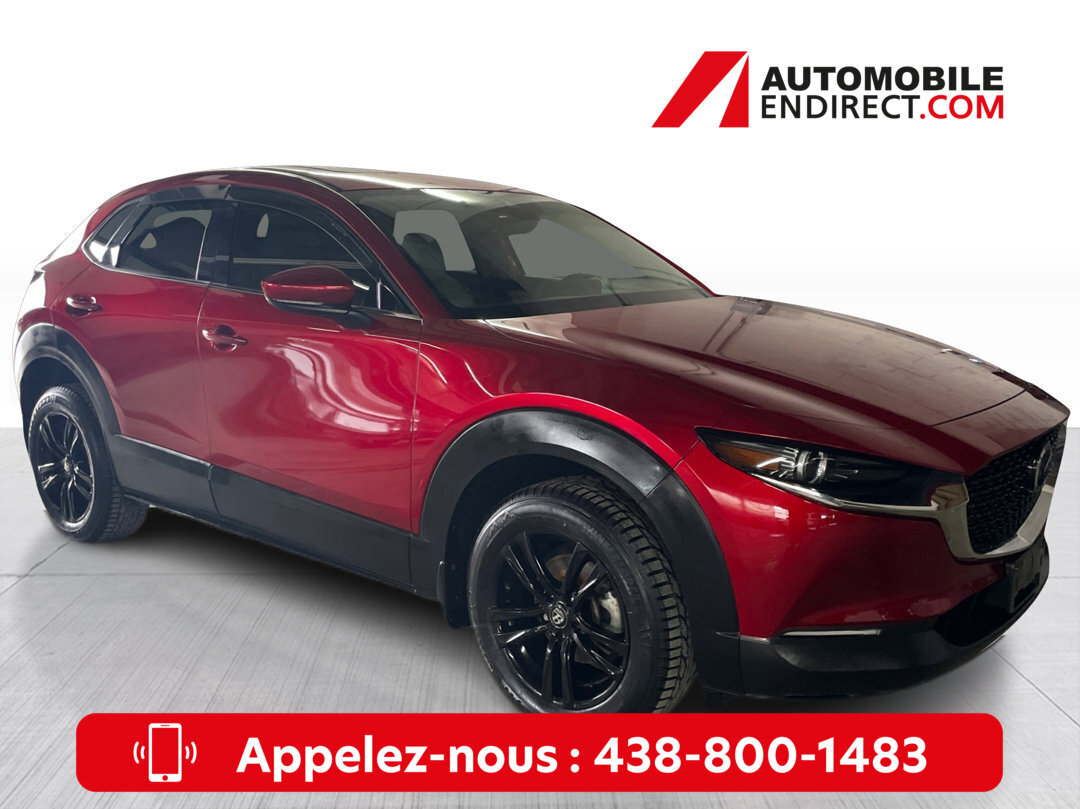 2020 Mazda CX-30 GT AWD Cuir Toit GPS Sièges Chauffants