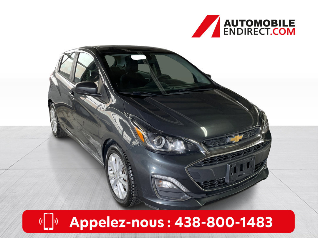 2020 Chevrolet Spark 4dr HB CVT LT w-1LT