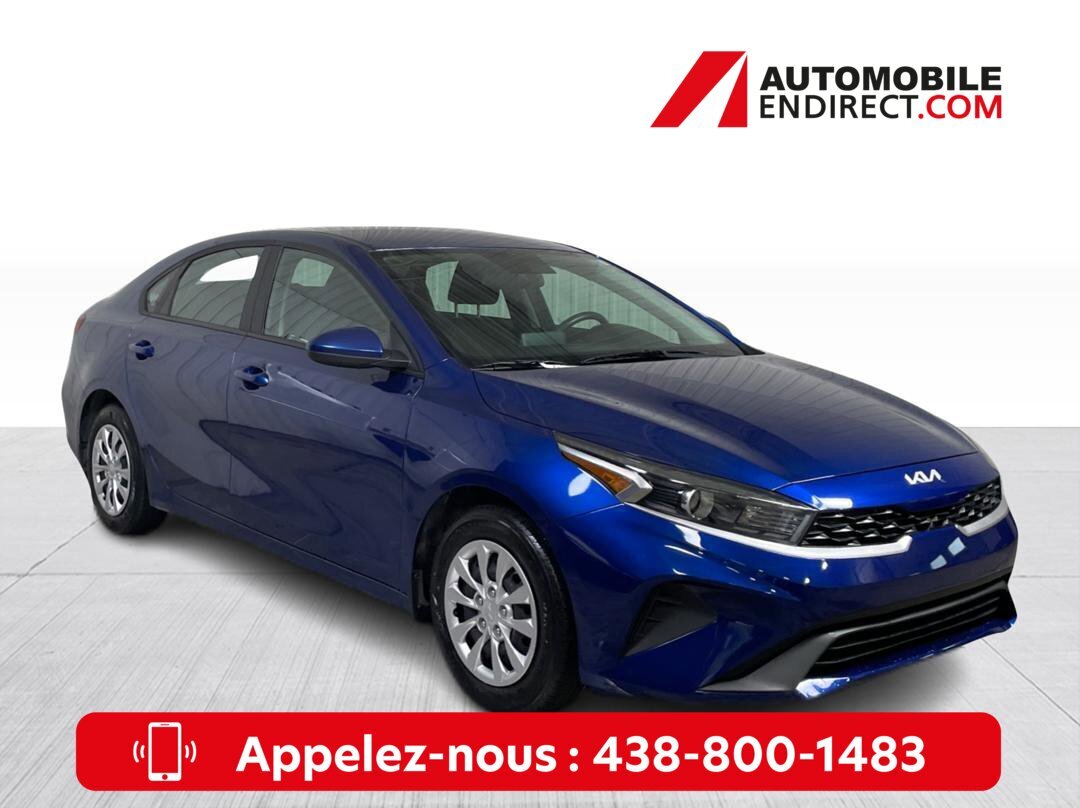 2022 Kia Forte LX IVT