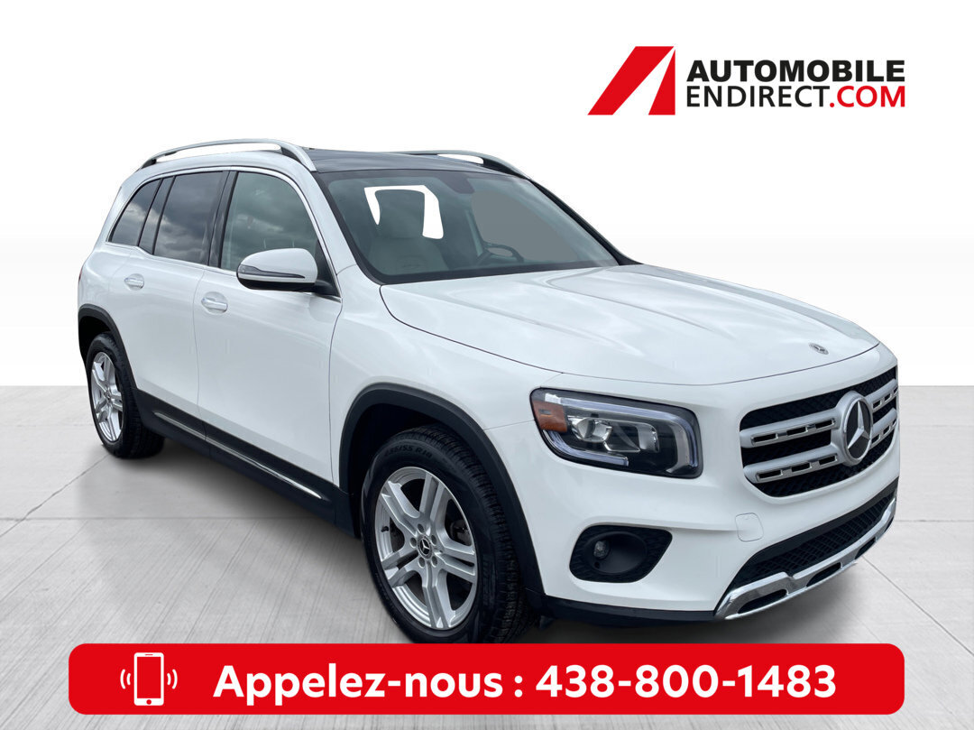 2021 Mercedes-Benz GLB 250 4MATIC Mags Cuir Toit Pano Sièges Chauffants