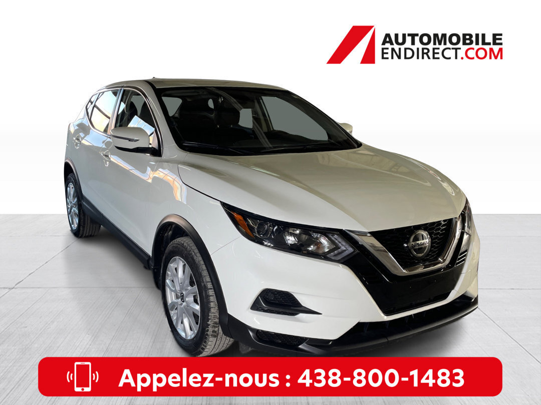 2023 Nissan Qashqai S AWD Mags Sièges Chauffants
