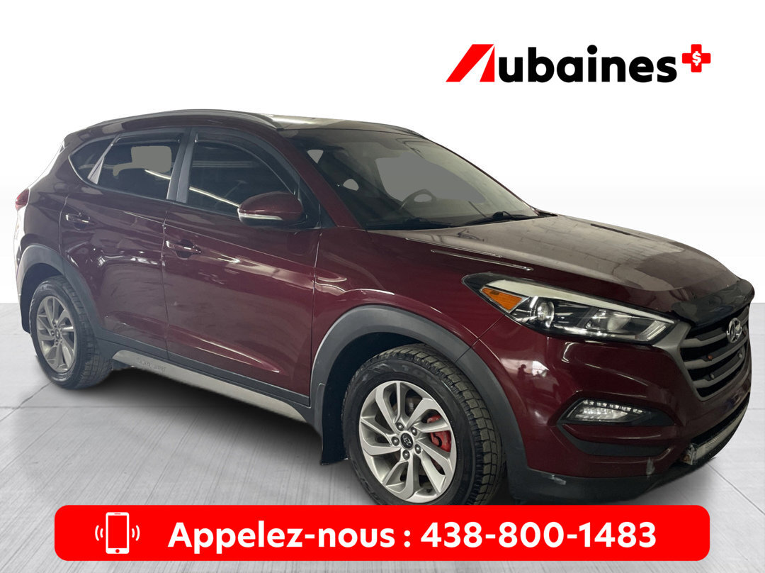 2018 Hyundai Tucson Premium AWD Mags Sièges Chauffants